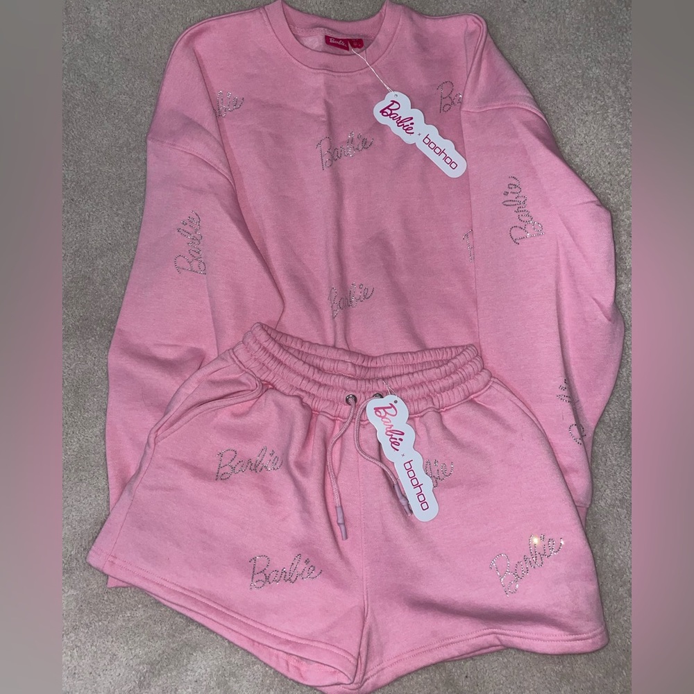 Barbie Bling Sweat Set